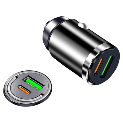 车载闪充快充超级快充type-cPD