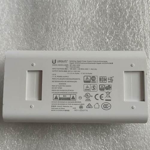 【询价】POE-54V-80W千兆PoE电源UBNT优倍快适配器54适用