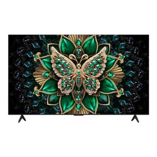 TCL电视 75T6L 75英寸 QD-Mini LED 万象分区 QLED量子点超薄电视