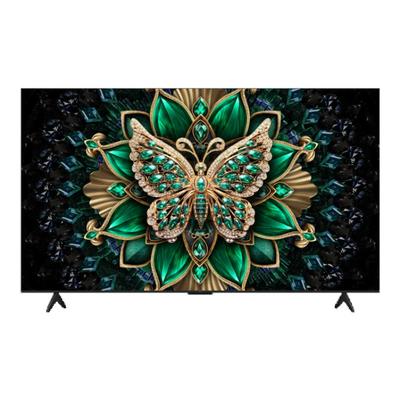 TCL电视 75T6L 75英寸 QD-Mini LED 万象分区 QLED量子点超薄电视