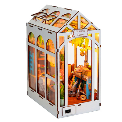 diy小屋手工迷你房子微缩场景