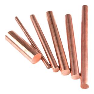 T2紫铜棒实心铜棒红铜棒纯铜铜棒圆柱模具放电极铜棒零切1-300mm