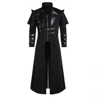 三角洲行动典狱长格赫罗斯cos服装衣服大衣皮衣套装cosplay漫展