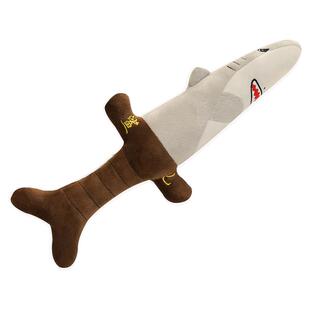 鲨鱼宝剑玩偶搞怪鲨匕抱枕毛绒玩具生日礼物男生稀奇古怪的小玩意