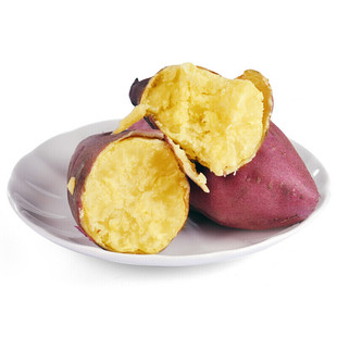 圆果现挖海南澄迈桥头地瓜富硒沙地新鲜红薯农家桥沙板栗小香番薯