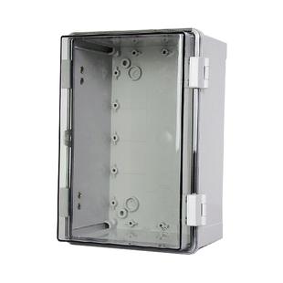 阻燃透明防水配电箱 双门带扣塑料防水箱 密封控制箱电源箱防尘箱