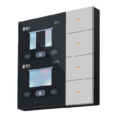 3.5寸触摸屏复合开关4开涂鸦智能