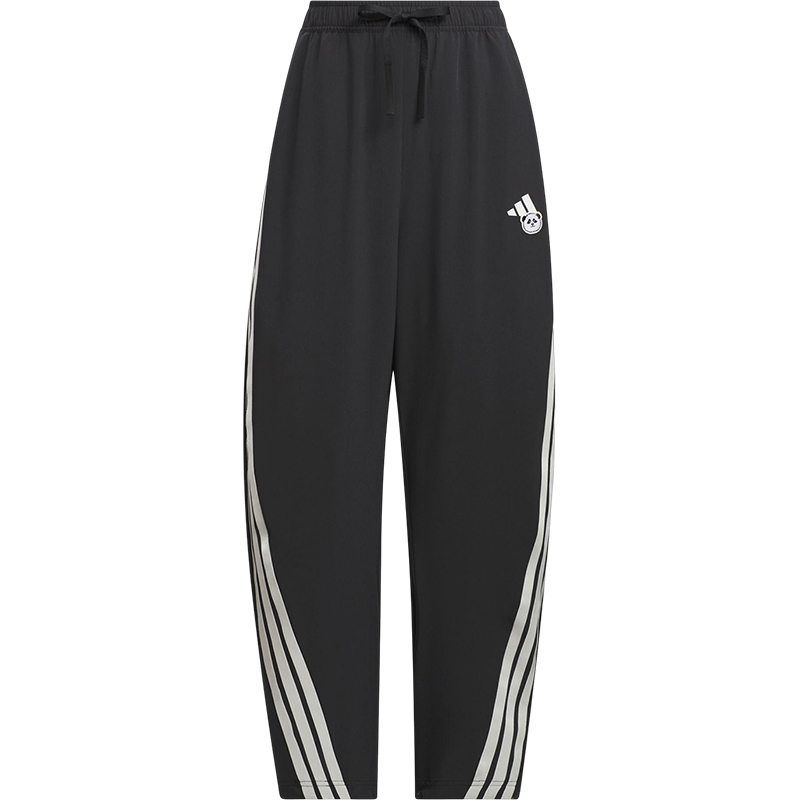 Adidas/阿迪达斯正品2025女士运动宽松经典透气凉爽长裤KC1492