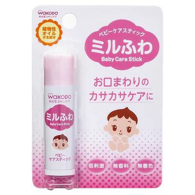 和光堂日本制造新生婴儿护唇膏