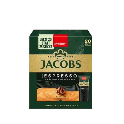 德国进口JACOBS速溶咖啡