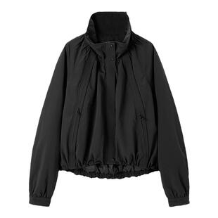 [商场同款]TKY SHOP立领薄款鹅绒服女24冬新款羽绒服10H1HA03S061