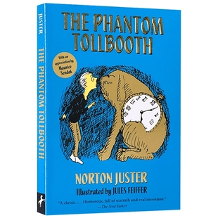 神奇的收费亭 英文原版小说 The Phantom Tollbooth 中小学英语阅读书单 正版进口原版书籍