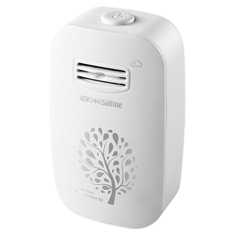 森米801负氧离子发生器婴幼儿家用迷你空气净化机氧吧空调