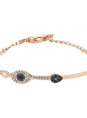 玫瑰金恶魔之眼礼物手链