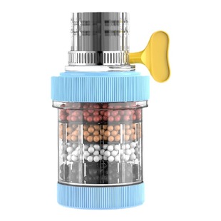 水龙头过滤器家用自来水净化器净水厨房龙头滤嘴延伸防溅神器通用
