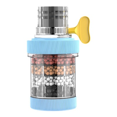 水龙头过滤器家用自来水净化器净水厨房龙头滤嘴延伸防溅神器通用