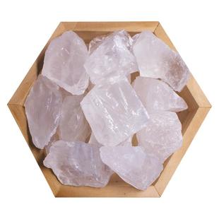 天然白水晶原石大块白水晶消磁石矿石标本扩香石消磁碗白水晶碎石