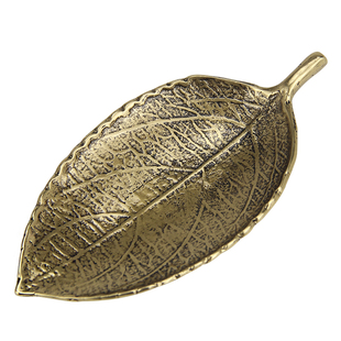 包邮 LAFULI纯铜雪茄烟灰缸 叶子造型单位 烟丝醒草盘 浮雕工艺