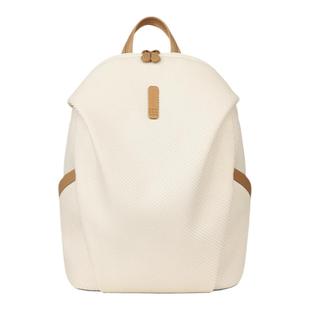 希伯莱设计感洋气双肩包包女生旅游轻便背包旅行上班通勤书包电脑