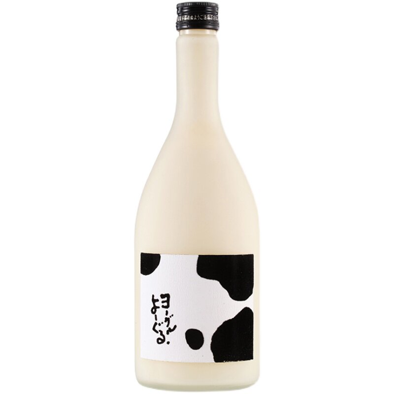 日本北海道特浓草莓酒酸奶酒本冈酸奶利口酒草莓果酒女生低度甜酒