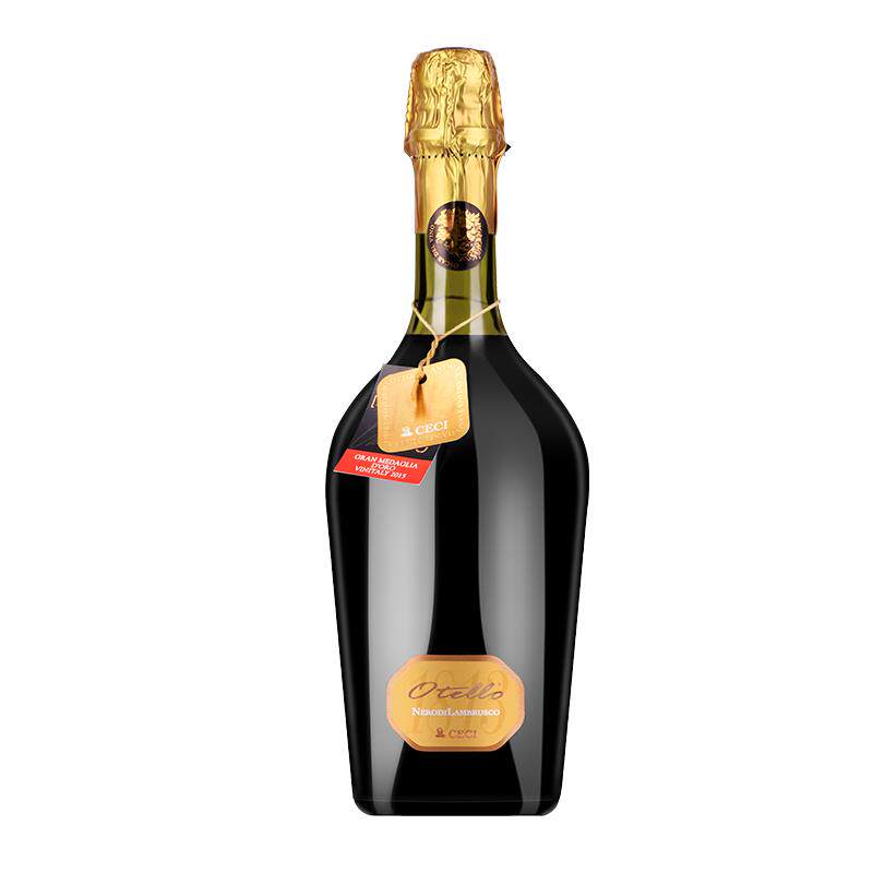 意大利半甜蓝布鲁斯科CECI1813 Lambrusco微起泡酒 奥斯卡大奖