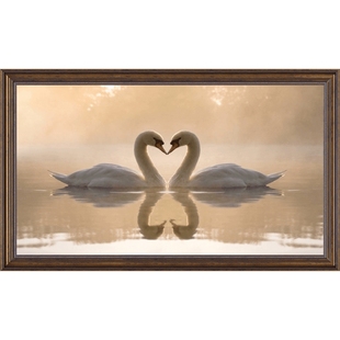 天鹅美式电电表箱遮丑神器免打孔配电箱电闸盒欧式挂画可推拉壁画