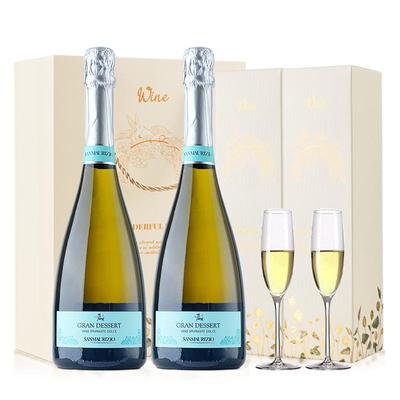 意大利莫斯卡托甜白起泡酒果酒