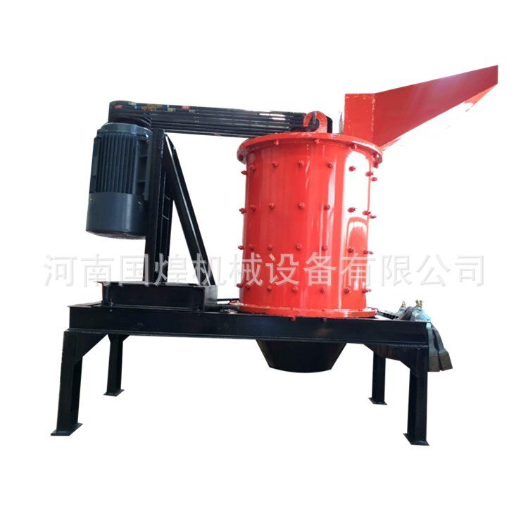 立式复合式破碎机 800玻璃酒瓶粉碎机 600小型立式复合破