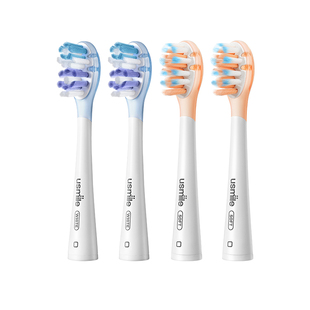 笑容加usmile电动牙刷头替换头通用Y30成人P20软毛Y20官方P10适配
