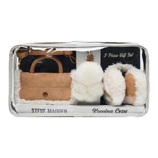 [礼盒系列]Steve Madden思美登BCOMFY26早春焕新毛绒斜挎包礼物