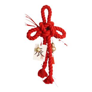 万字结绳中国结客厅挂饰手工挂件装饰品新款新年红色春节过年用品