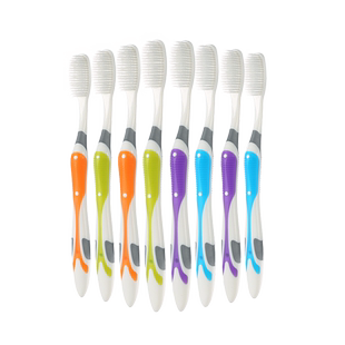 健牌深层清洁牙刷大刷头软毛成人男女士学生专用情侣款家用旗舰店