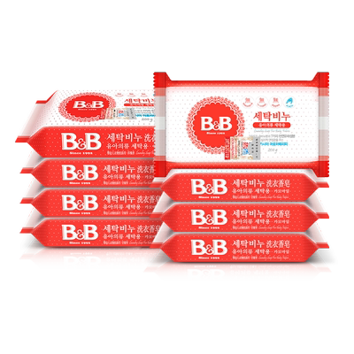 保宁婴儿洗衣皂洋槐香8块