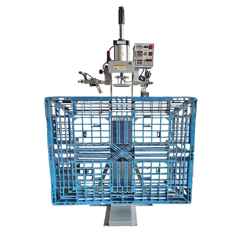 托盘烫金机卡板印字机塑料制品热转印设备PP塑料PE周转箱热转印机
