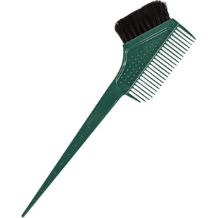 日本进口 利尻昆布染发专用梳 刷子 梳子两用