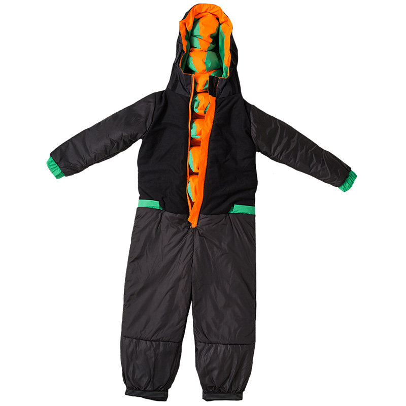 儿童连体滑雪服精致防寒防风加厚