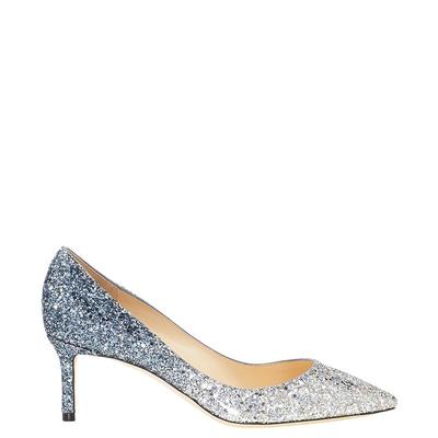 JIMMYCHOO/ROMY闪粉细跟高跟鞋