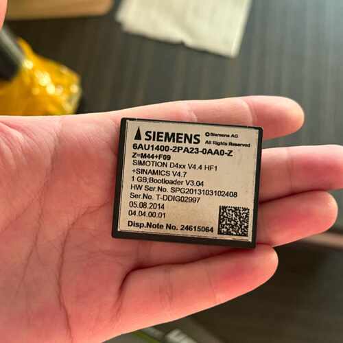 6AU14002PA230AA0Z西门子CF卡