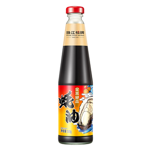 珠江桥牌御品蚝油510g豪油毫油上等耗油家用正宗炒菜拌馅火锅蘸料