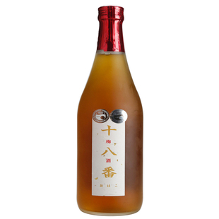 二件8折日本鹿儿岛进口名门五代梅太夫梅酒果肉梅酒浊酒礼盒720ml