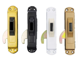 老式推拉门锁移门对开锁塑钢铝合金门勾锁阳台玻璃门挂钩锁具配件