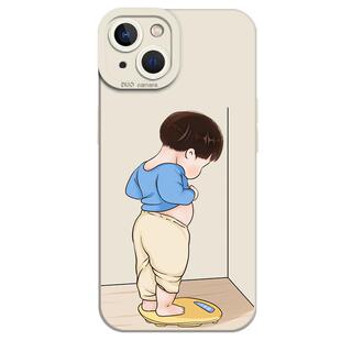 小胖子手机壳适用华为mate60pro硅胶pura70减肥90/80/nova12ultra/13新款p50/40情侣30/15可爱14搞怪9趣味7套