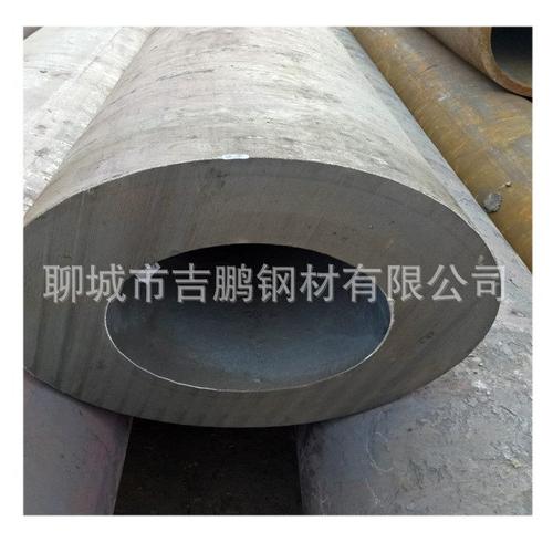 大口径无缝钢管 厚壁无缝钢管 机械制造用457*25无缝管切割加工