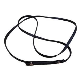 女包肩带包带子皮包背带暗扣式斜挎细包带单肩包肩带小包长带子