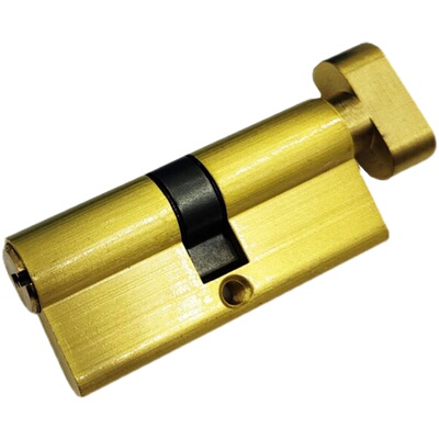 木门锁芯纯铜防锈互开