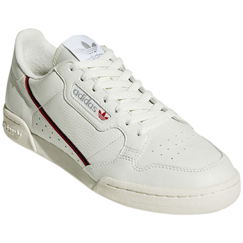 特价丨Adidas 三叶草 Continental 80 侃爷小椰子复古板鞋小白鞋