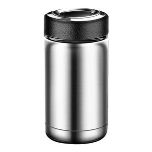 2025男士新款矮胖保温杯不锈钢保温水杯车载泡茶水杯定制百家姓