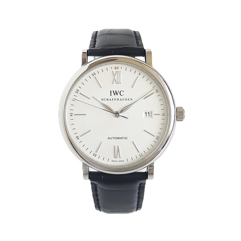【自营】中古99新IWC万国表柏涛菲诺系列自动机械手表男IW356501