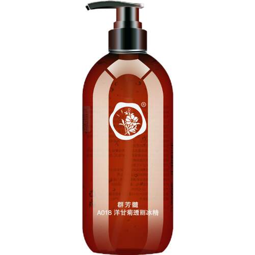 群芳髓A018洋甘菊透丽冰精啫喱舒缓补水滋润温和冰晶500ml脆弱肌