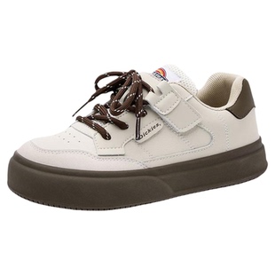 dickies女鞋2026新款春季儿童休闲板鞋男女童运动鞋子德训小白鞋